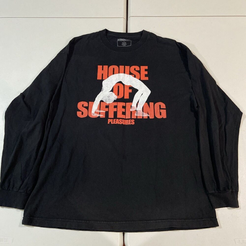 Pleasures House Of Suffering Longsleeve X Large
